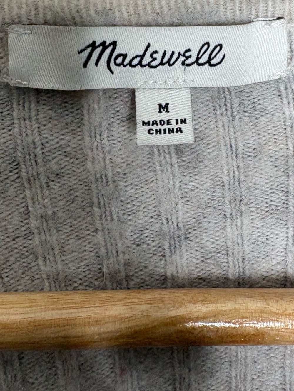 Madewell Cardigan Sweater Size Medium - Picture 3 of 6